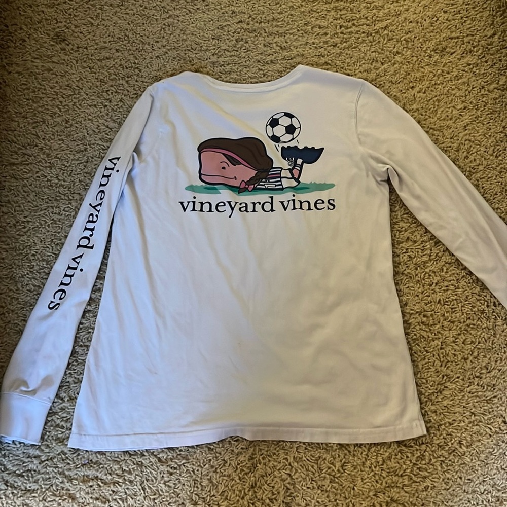 vineyard vines longsleeve shirt size small - Picture 3 of 3